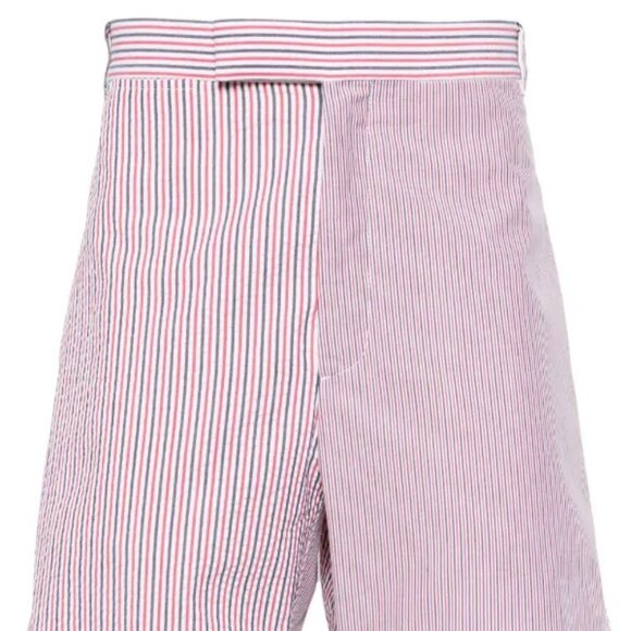 Thom Browne Striped Bermuda Shorts - Picture 2 of 13